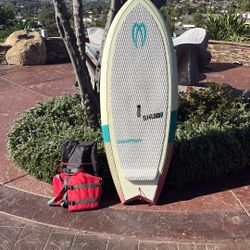 Shuvit River/Wake Surfboard 