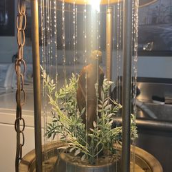 Vintage Oil Rain Lamp