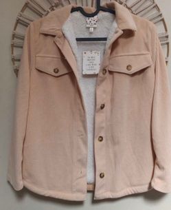 NWT Belle Du Jour Girls Shacket Size 10