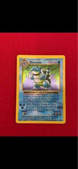 Blastoise 2/102 Shadowless