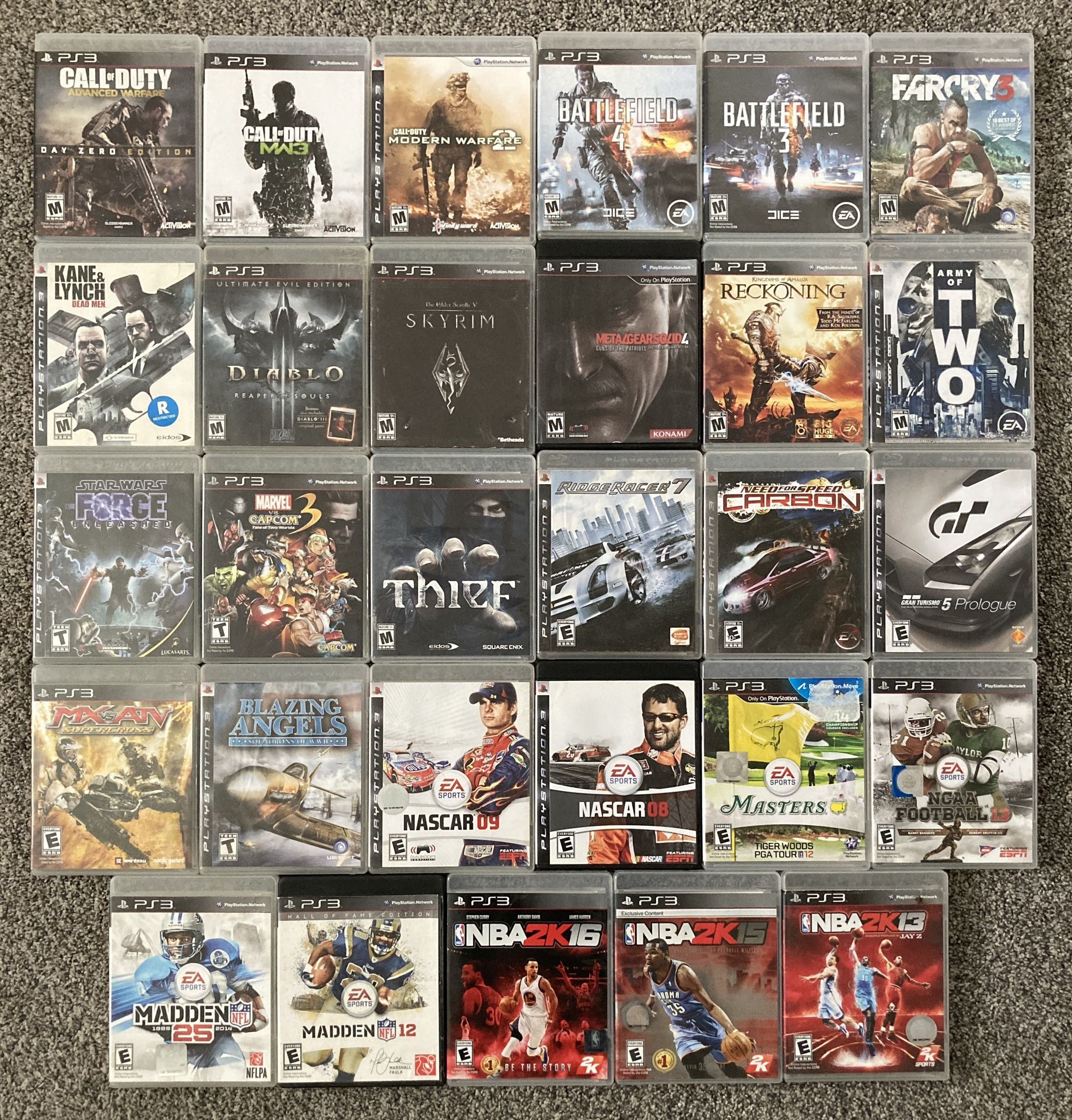 Playstation 3 Games