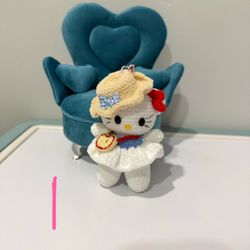 🧶Handmade Crocheted KT Keychain