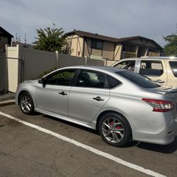 Nissan Sentra Sr 2013