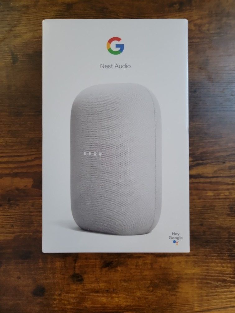 GOOGLE NEST AUDIO SMART SPEAKER