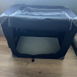 Brand New EliteField 4-Door Collapsible Soft Dog Crate (36” x 24” x 28”)