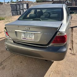 2005 Toyota Camery