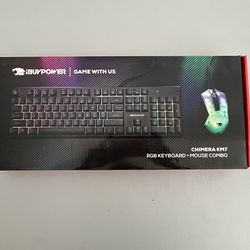 RGB Keyboard - Chimera LM7 / New
