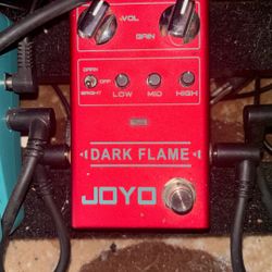 Joyo Dark Flame Distortion Pedal