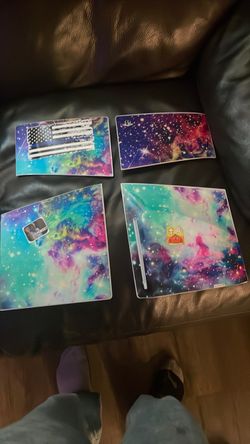 PS five Slim plates