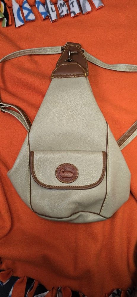 Dooney & Burke Backpack Purse New