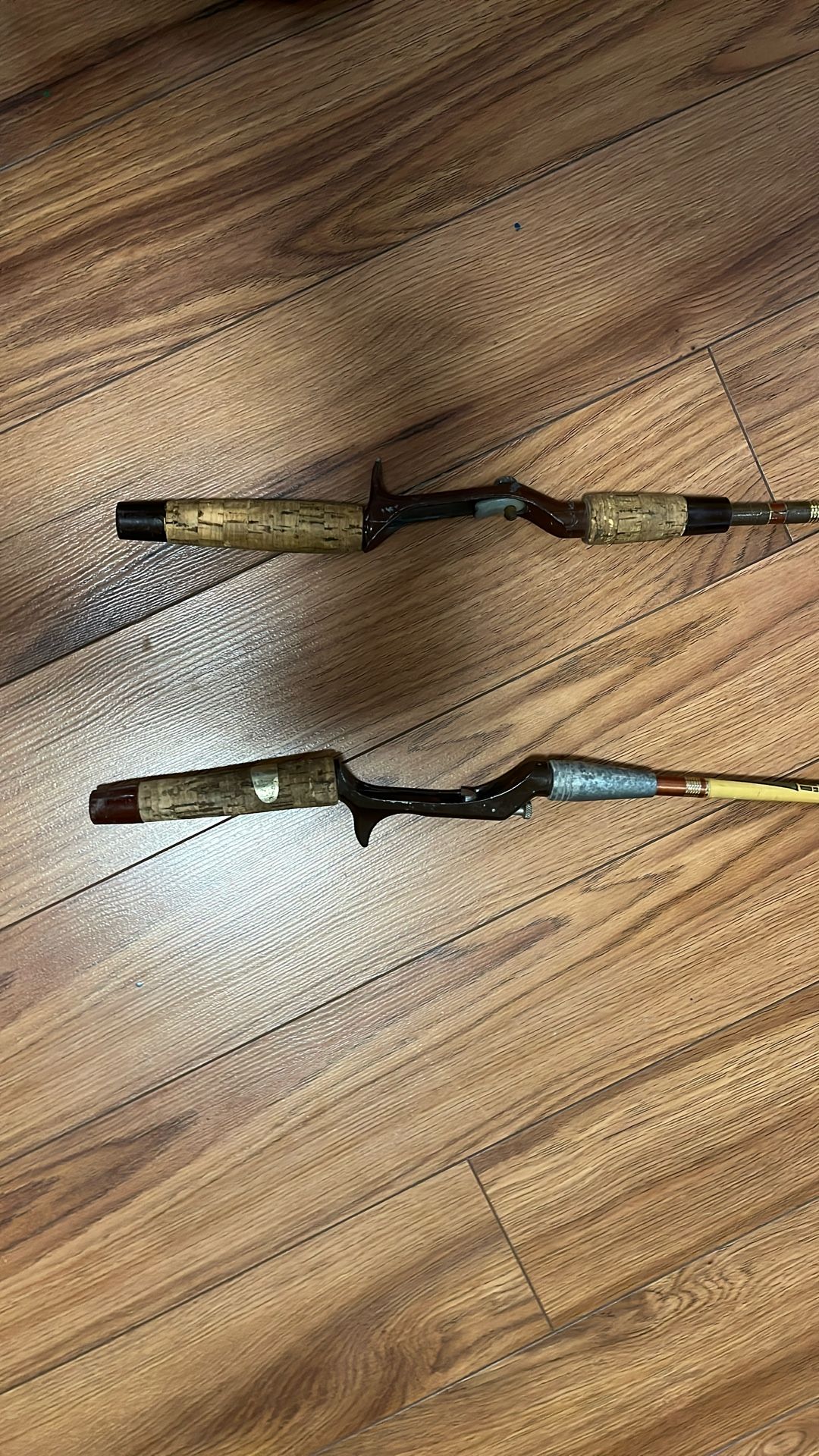 Old Vintage Casting Rods