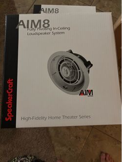 SpeakerCraft In Ceiling Loudspeaker System