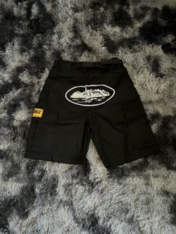 Corteiz Alcatraz Cargo Shorts size M L S
