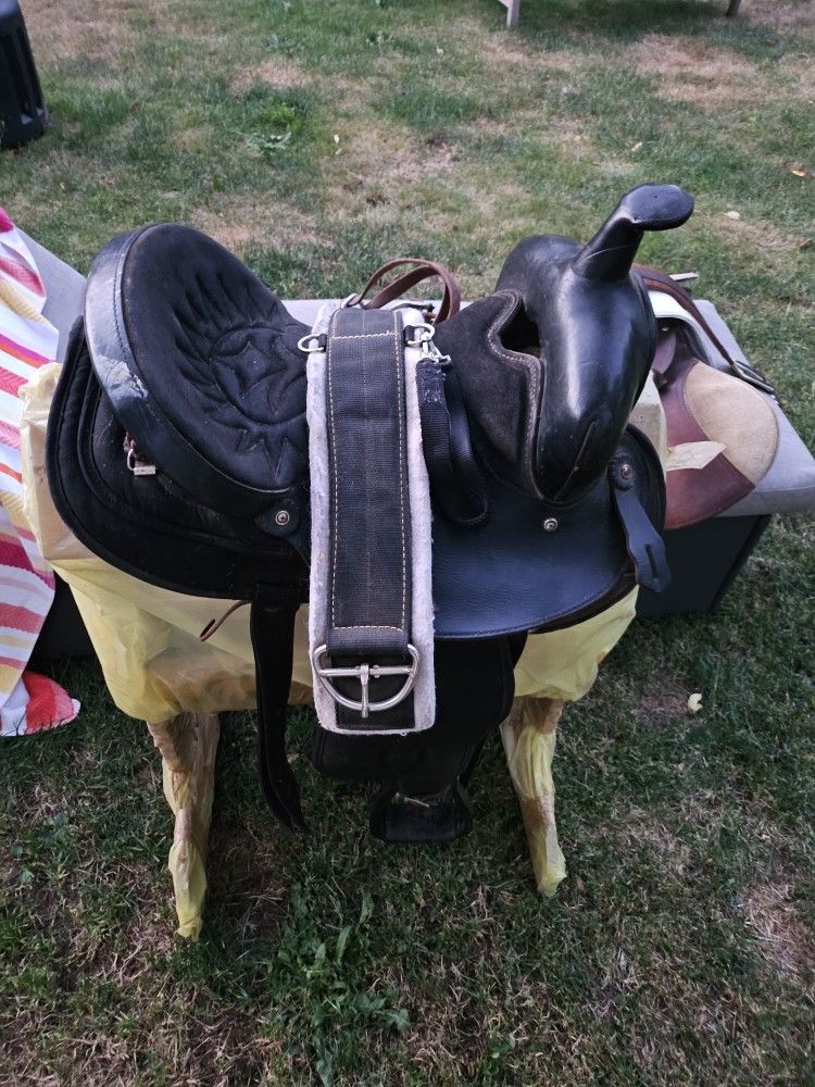 Western Saddle