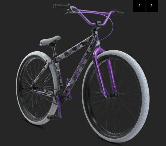 Brand New In The Box 2021 Se Bikes Purple Camo Big Flyer