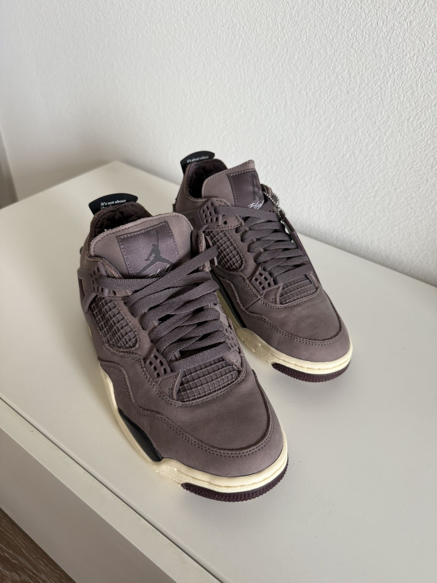 A Ma Maniére x Jordan 4 “Violet Ore”