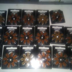 Kirkland hearing aid batteries


