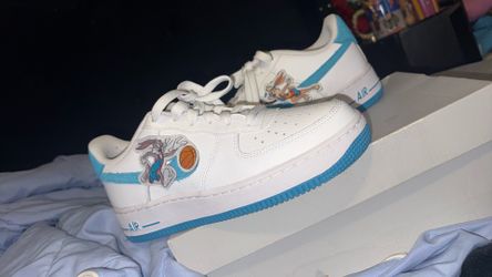 Bugs/Lola Air force1 size 6y