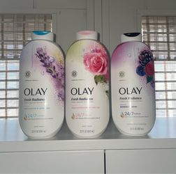 Olay body wash -$5 each