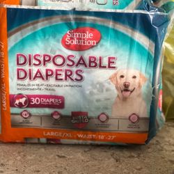 Disposable Dog Diapers 