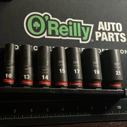 Milwaukee Shockwave Metric Socket Set 