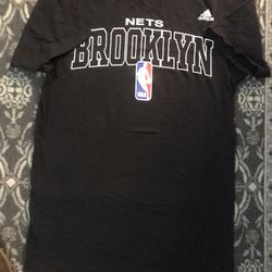 Adidas NBA Basketball Brookly Shirt Size S