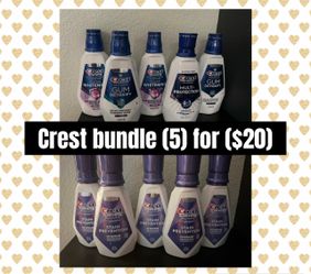 Brand new mouthwash (5) for ($20)(Cash only)(price is firm)