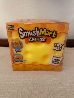 SmushMart Cheese Squishy Toy 🧀