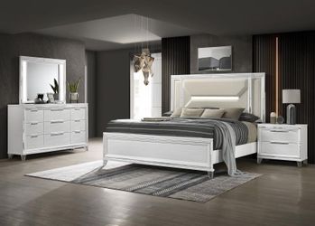 BEDROOM SET (6PCS) JUEGO DE HABITACION NEW IN BOX NUEVO EN SU CAJA