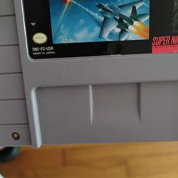 Super Strike Eagle Game For snes