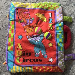 Giant Busy Book Made Of Cloth