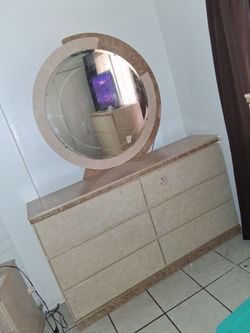 Dresser w mirror plus another dresser