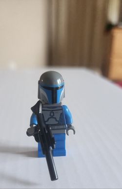 Lego star was mandalorian