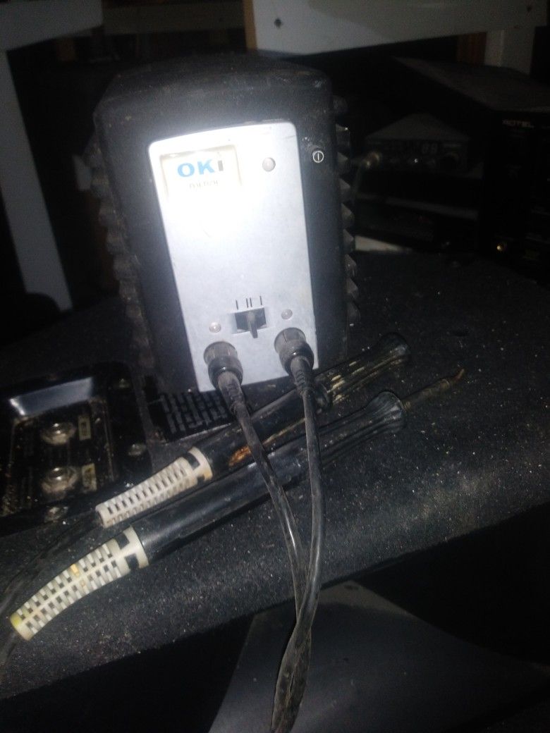 Oki Smart Heat Soldering System Model Mfr Ps2200