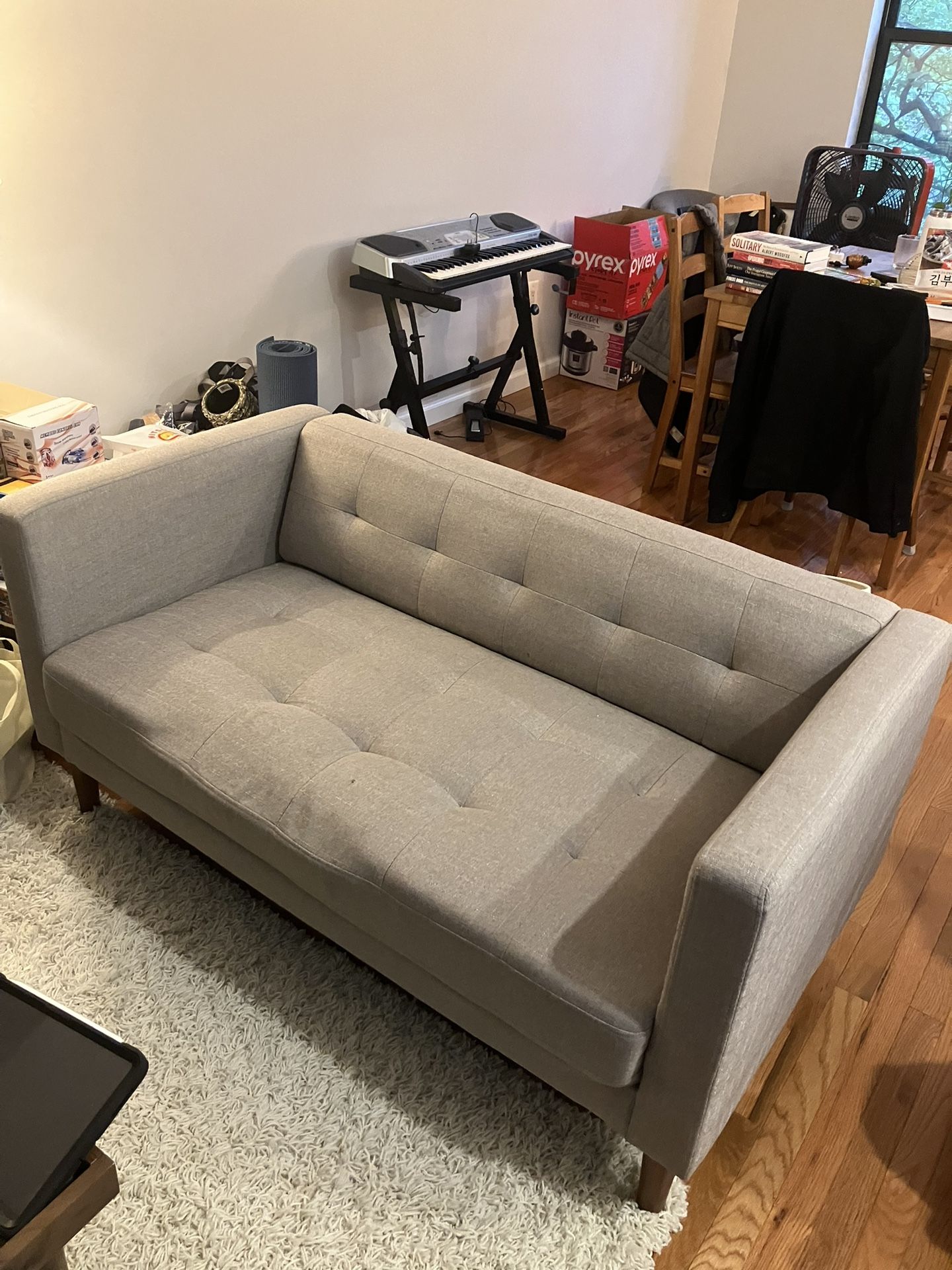 Gray Couch