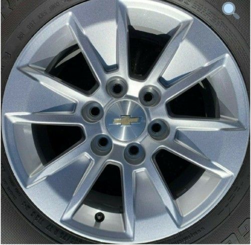 Chevy Silverado Tahoe Silverado OEM Wheels