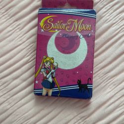 Sailor Moon Poker Playing Card Games