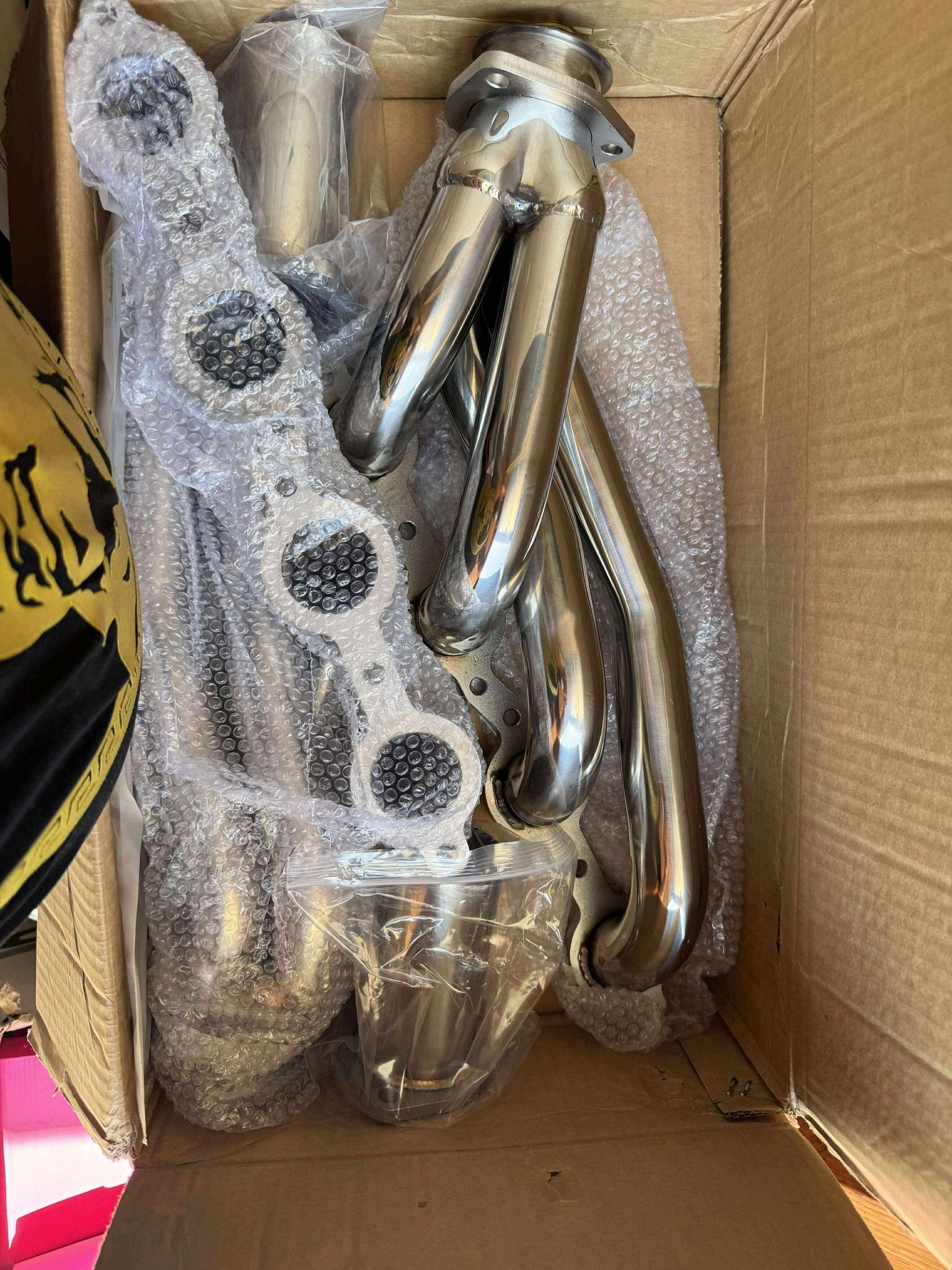 Short Headers For Chevy 4.8to 6.0 Brad New 