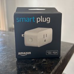 Amazon Smart Plug | Works with Alexa | control lights with voice | easy to set up and use