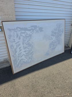 Crate and beryl, original peace framed, and in beautiful condition, two hundred eighty eight dollars