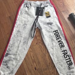 PUMA X A$AP ROCKY TRACK SWEATPANTS