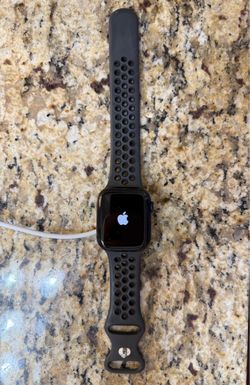 45mm Apple Watch with Nike Sport Band