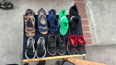 Baby Boys Shoes Size 5 and size 6