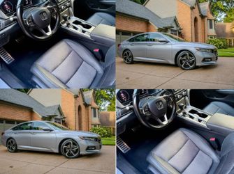 Runs Great Honda Accord Sport Sedan 4D silver