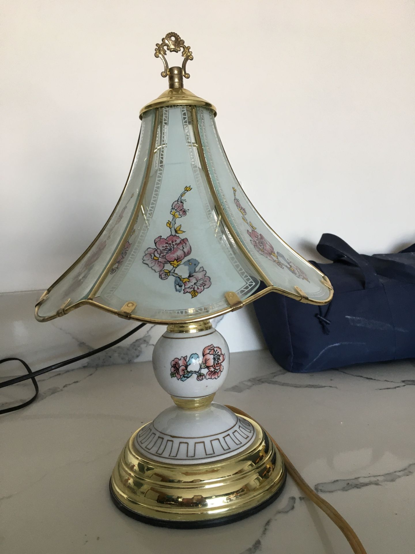 Vintage Touch Lamp