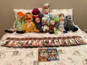 Muppets Plush Complete DVD Collection
