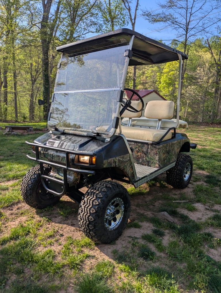 1990 Club Car DS 36v Electric Golf Cart