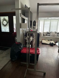 Department Store Clothes Rack