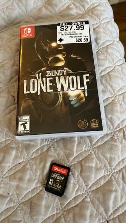 Nintendo switch game  bendy the lone wolf