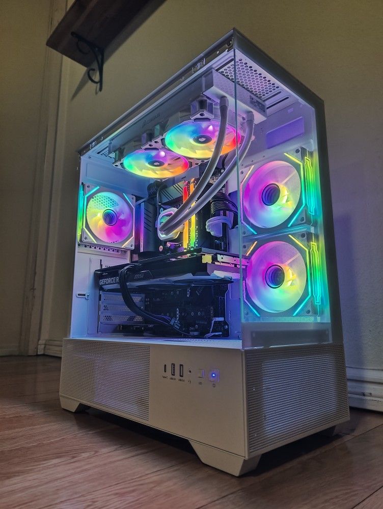 Stunning RTX Gaming PC: Intel I5 14600k + RTX 4060TI + 32GB DDR4